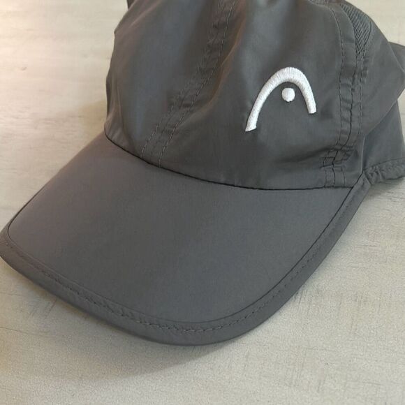Gray Featherlight  All About Tennis Hat - Picture 2 of 5